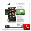 USI Alpine VT5000 Vending Machine